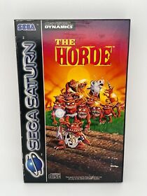 The Horde für Sega Saturn inkl. OVP und Anleitung PAL CIB