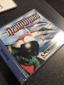 Aero Wings Dreamcast Pal New Sealed Mint Condition