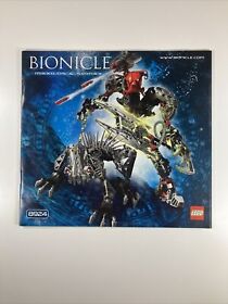 LEGO BIONICLE 8924 INSTRUCTIONS ONLY L044
