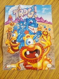 Trog nes Poster Insert. ACL-4A-US