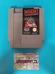 NINTENDO NES : RESCUE THE EMBASSY MISSION