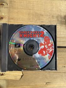 Clockwork Knight 2 (Sega Saturn, 1996) DISC Only Tested Working