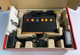 Atari Flashback 5 Collectors Edition Classic Game Console Complete In Box