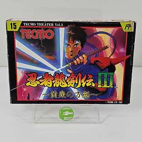 Ninja Ryukenden III (Nintendo Famicom, 1991) JP