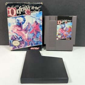 Defender of the Crown NES (Nintendo Entertainment System, 1989) Box N Game Only