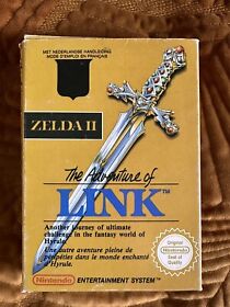 Nintendo NES - The Adventure OF Link / Zelda II - FRENCH