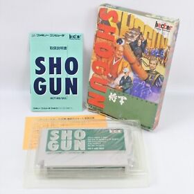SHOGUN Famicom Nintendo 2286 fc