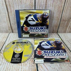 Suzuki Alstare Extreme Racing (PAL) Sega Dreamcast Complete With Manual 