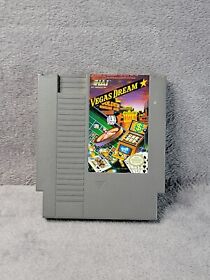 Vegas Dream: NES Nintendo, Game Cartridge Only NES-LS-USA JAPAN