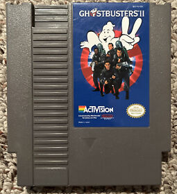 ORIGINAL NINTENDO NES GHOSTBUSTERS 2 TWO II 1990 AUTHENTIC CART ONLY