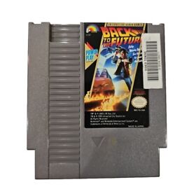 Back to the Future (Nintendo NES) Game ONLY Cleaned And Tested