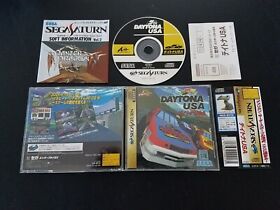 Import Sega Saturn - Daytona USA - Japan Japanese US SELLER