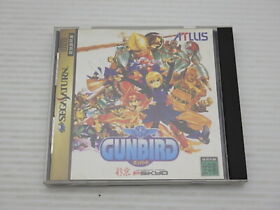 Gunbird Sega Saturn JP GAME. 9000020231669