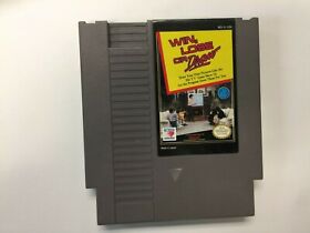 Win, Lose Or Draw (Nintendo Entertainment System NES)  Cartridge Only