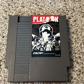 Platoon Nintendo NES (1988) Game Cartridge ONLY Tested Works