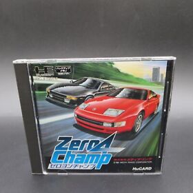 Zero 4 Champ PC Engine HuCard with Manual Japanese Version NTSC-J