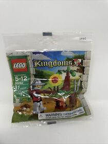 LEGO 30062 Kingdoms Target Practice, New In Factory Sealed Polybag 2010 Retired