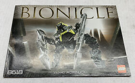 Lego Bionicle Manual For Set 8618 Vahki Rorzakh NO BRICKS