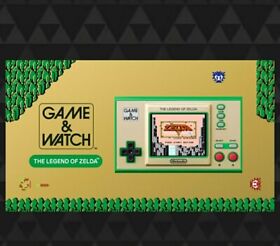 Nintendo Game & Watch: The Legend of Zelda - WORLDWIDE SHIPPING!!