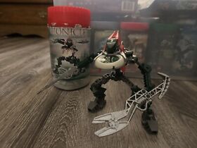 Bionicle 8614 Vahki Nuurakh, 8616 Vahki Vorzakh (No Manuals)