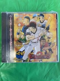 Complete: NEO GEO CD SNK Baseball Stars 2