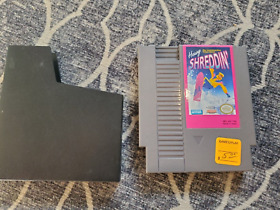 Heavy Shreddin' Nintendo NES (1990) Authentic TESTED