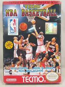 Tecmo NBA Basketball (Nintendo Entertainment System | NES) BOX ONLY