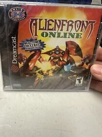 Alien Front Online (Sega Dreamcast, 2001) **NEW SEALED**