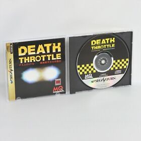 DEATH THROTTLE Sega Saturn 235 ss