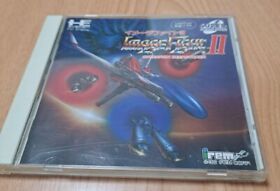 IMAGEFIGHT II Operation Deepstriker PC Engine Shooter Game 1992 Irem Software