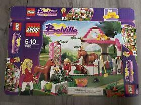 LEGO BELVILLE: Horse Stable and Playful Puppy FULL MANUAL and BOX