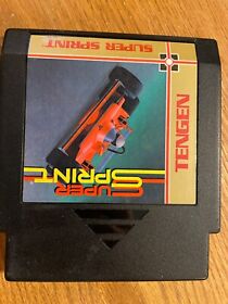 Super Sprint Nintendo NES Authentic Tested Working