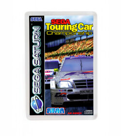 Sega Touring Car Sega Saturn Fridge Magnet