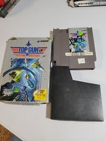 Top Gun: The Second Mission (NES, 1990)  WITH PROTECTIVE COVER