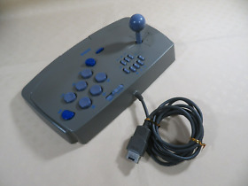 SEGA SATURN Virtua stick controller pad Japan ss game games tested joystick gray