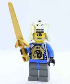 King Mathias 8781 8875 8779 Knights Kingdom II Vintage Castle LEGO® Minifigure