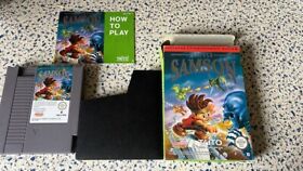 Little Samson Nintendo Entertainment System NES inkl. OVP & Anleitung SELTEN ✅