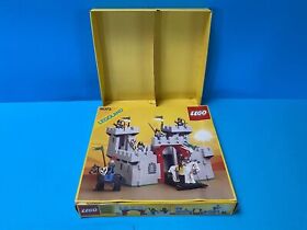 Lego Castle 6073 Knight's Castle Empty Box Only Rare Vintage