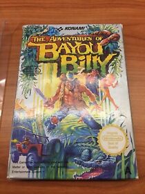 Nintendo NES Game: Adventures of Bayou Billy