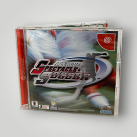 J League Spectacle Soccer for the Sega Dreamcast Console. USA Seller