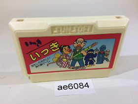 ae6084 Ikki NES Famicom Japan