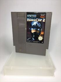 NES Nintendo Entertainment System Robocop 2 PAL FREE SHIPPING