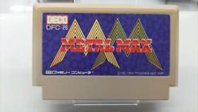Data East Metal Max Famicom Cartridge