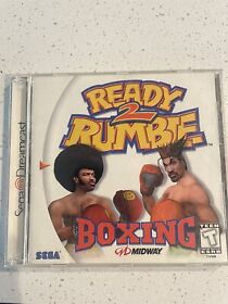 Sega Dreamcast - Ready 2 Rumble Boxing - Complete Game, Plays Well