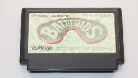 Famicom Games  FC " Battletoads "  TESTED /550533