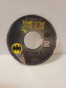 Adventures of Batman & Robin (Sega CD, 1995) *GAME DISC ONLY* Tested 