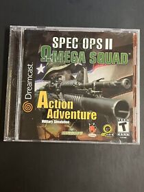 Spec Ops II: Omega Squad (Sega Dreamcast, 2000) Complete