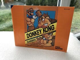 Donkey Kong Classics istruzioni - molto buono - Nintendo NES