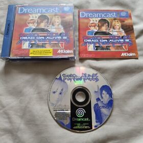 Dead or Alive 2 Sega Dreamcast Spiel 