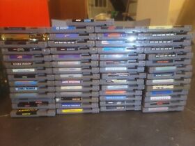 Nintendo Entertainment System - Choose your own NES games - Bundle and Save.